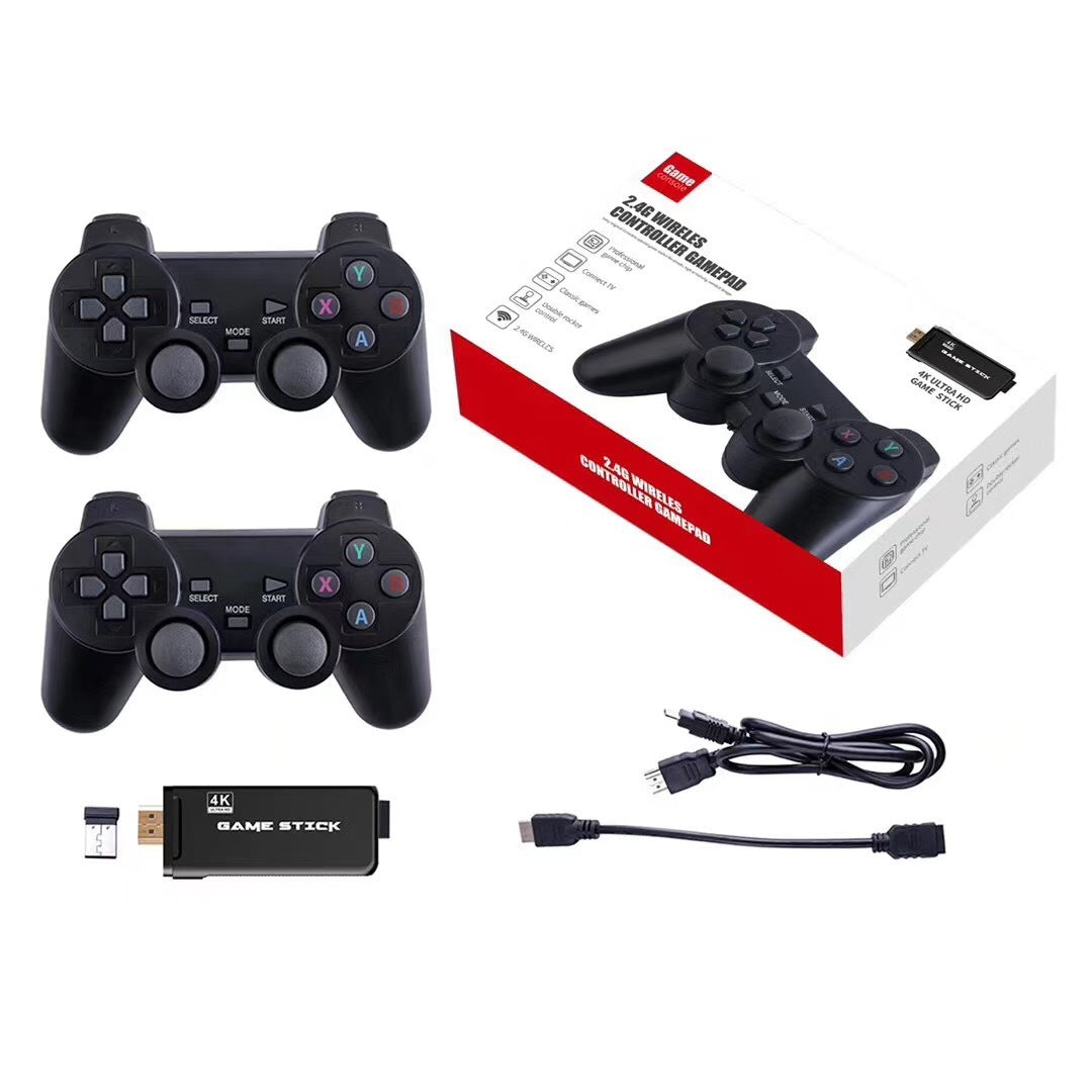 Wireless Handle Source Game Console HDMI TV U Treasure Game Console by http://Lolyshop.shop
