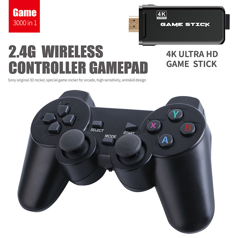 Wireless Handle Source Game Console HDMI TV U Treasure Game Console by http://Lolyshop.shop