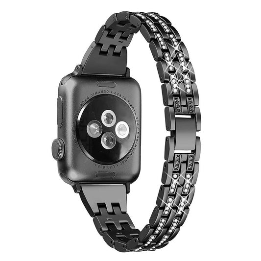 Suitable For Apple Watch With Apple Watch345 Generation Stainless Steel Strap by http://Lolyshop.shop