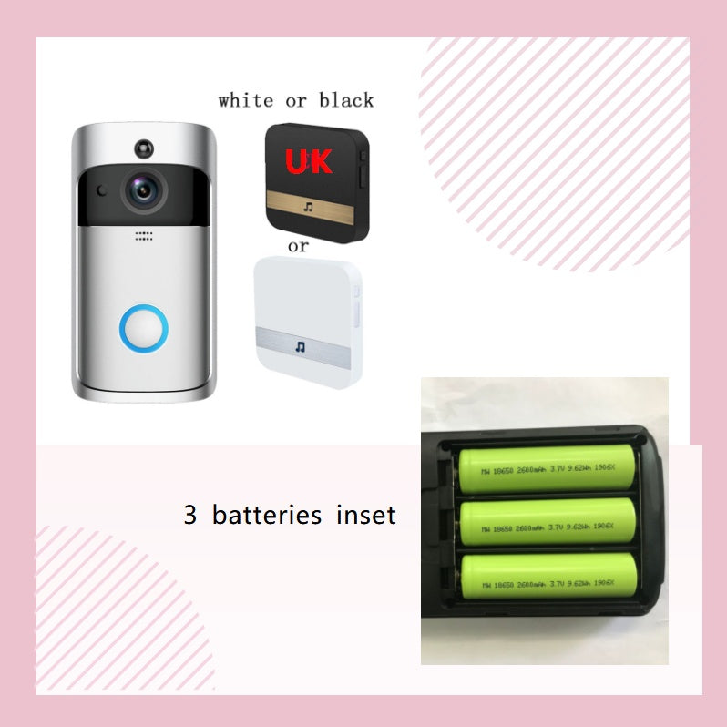 Video Doorbell Smart Wireless WiFi Security Door Bell by http://Lolyshop.shop