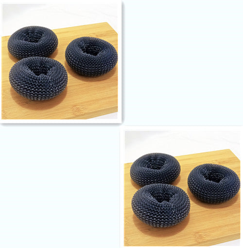 Kitchen Soap Dispensing Palm Brush Cleaner Push-type Brush Kitchen Detergent Tools by http://Lolyshop.shop