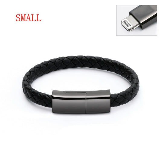 Creative Bracelet Data Cable Bracelet Charging Cable by http://Lolyshop.shop