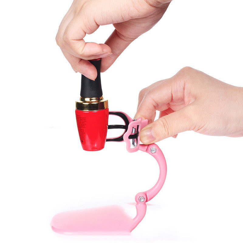 Nail Polish Fixation Clip Nail Polish Bottle Aid by http://Lolyshop.shop
