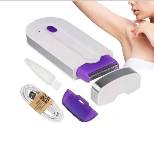Induction Type Lady Hair Removal Device Epilator Laser Hair Removal Shaver by http://Lolyshop.shop