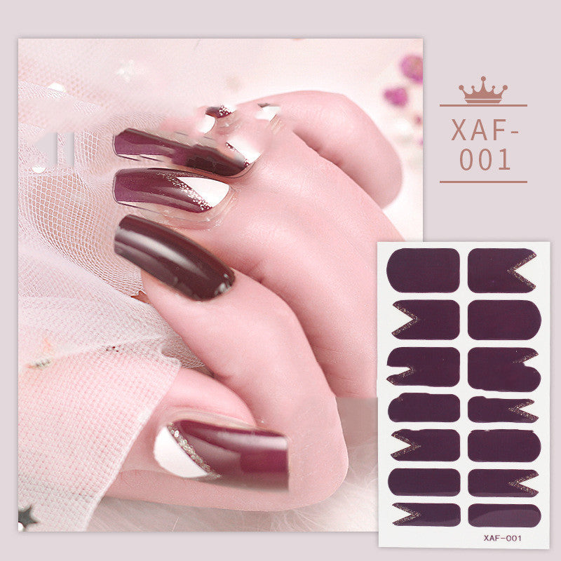 Nail Art Imitation Diamond Nail Polish Film Nail Sticker Nail Polish Glue by http://Lolyshop.shop