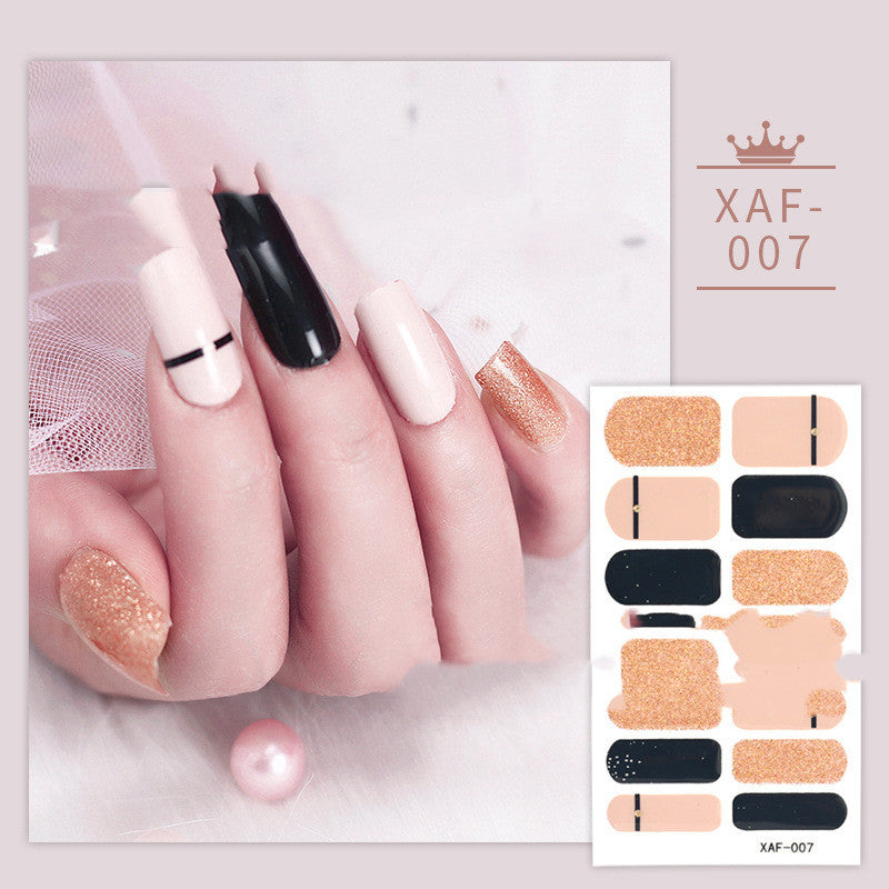 Nail Art Imitation Diamond Nail Polish Film Nail Sticker Nail Polish Glue by http://Lolyshop.shop