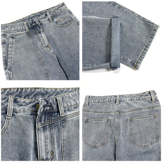 Classic and versatile jeans Classic and versatile jeans by http://Loyshop.shop