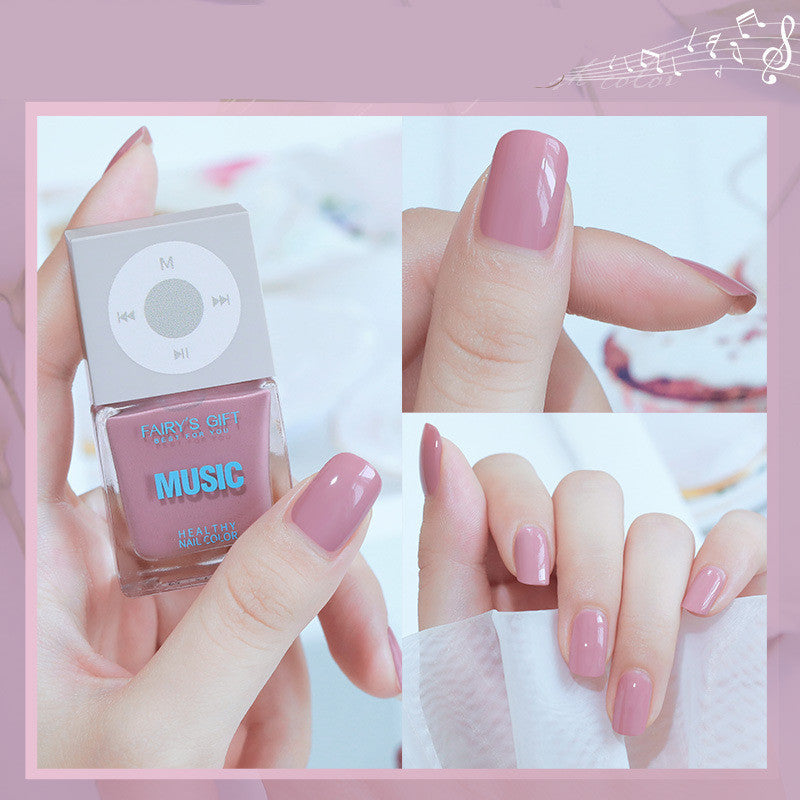 Odorless, Baking-free Nail Polish, Non-peelable Oily Nail Polish, Cherry Color Nail Polish by http://Lolyshop.shop