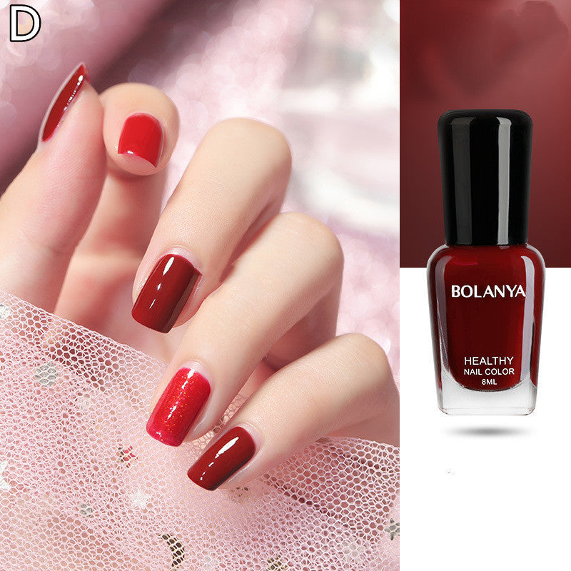 Nail Polish Autumn And Winter Transparent Nail Polish Glue by http://Lolyshop.shop