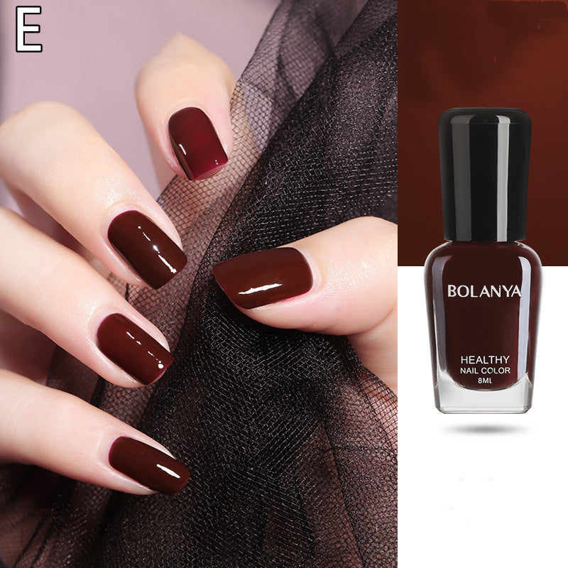 Nail Polish Autumn And Winter Transparent Nail Polish Glue by http://Lolyshop.shop
