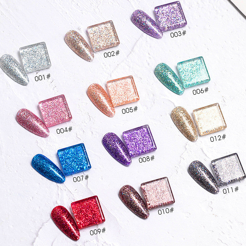 Flash Nail Polish New Super Flash Micro Diamond Nail Shop Special Sequins by http://Lolyshop.shop