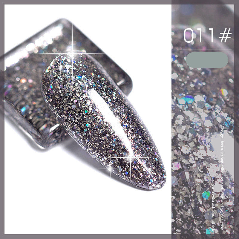 Flash Nail Polish New Super Flash Micro Diamond Nail Shop Special Sequins by http://Lolyshop.shop