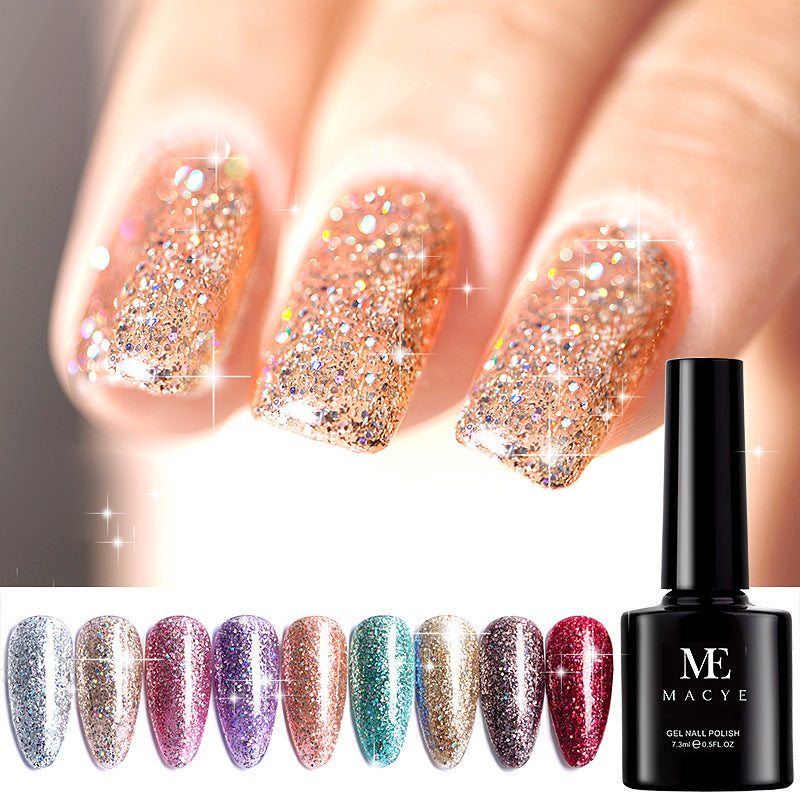 Flash Nail Polish New Super Flash Micro Diamond Nail Shop Special Sequins by http://Lolyshop.shop