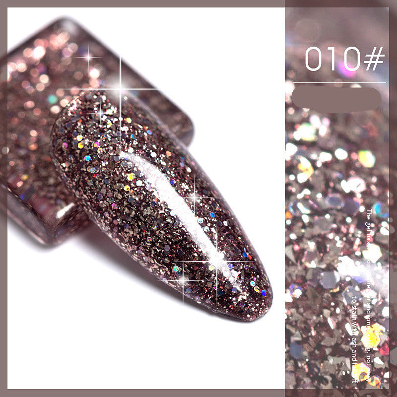 Flash Nail Polish New Super Flash Micro Diamond Nail Shop Special Sequins by http://Lolyshop.shop