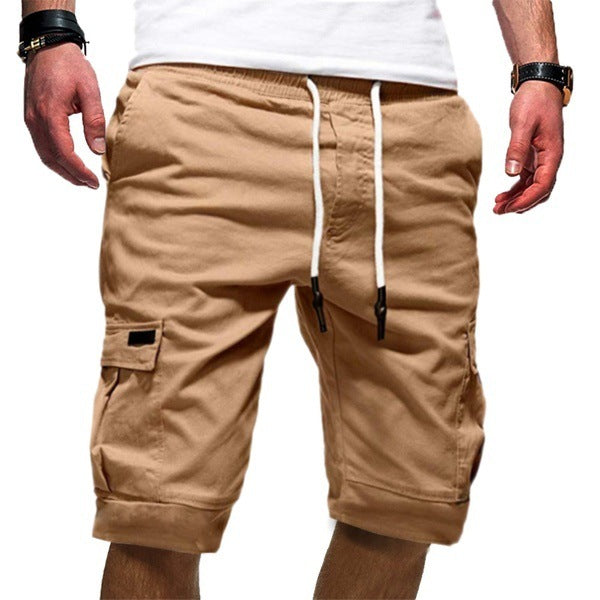 Men Casual Jogger Sports Cargo Shorts Military Combat Workout Gym Trousers Summer Mens Clothing by http://Lolyshop.shop