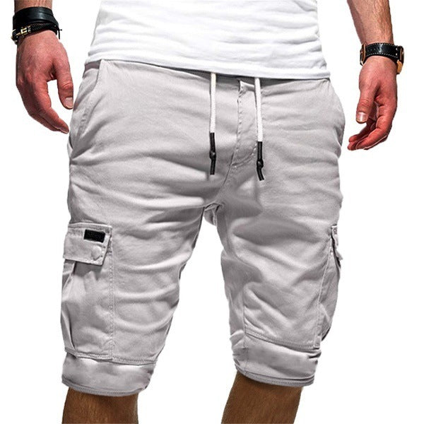 Men Casual Jogger Sports Cargo Shorts Military Combat Workout Gym Trousers Summer Mens Clothing by http://Lolyshop.shop