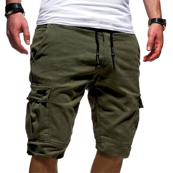 Men Casual Jogger Sports Cargo Shorts Military Combat Workout Gym Trousers Summer Mens Clothing by http://Lolyshop.shop