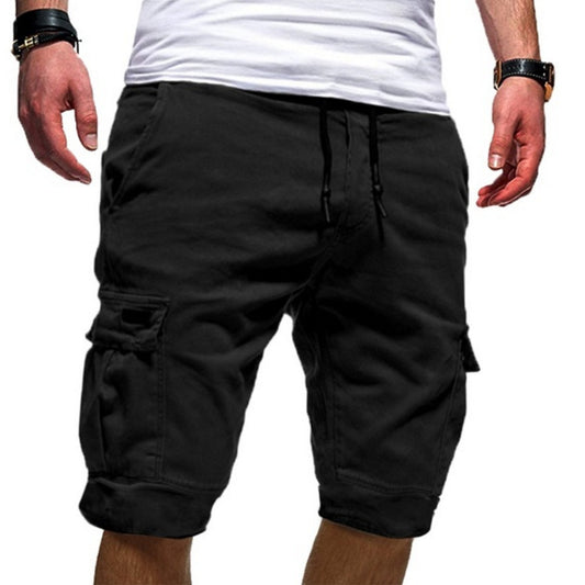 Men Casual Jogger Sports Cargo Shorts Military Combat Workout Gym Trousers Summer Mens Clothing by http://Lolyshop.shop