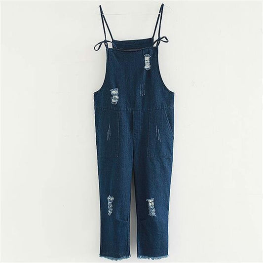 rand Jeans Women Jumpsuit Denim Romper Overalls by http://Lolyshop.shop