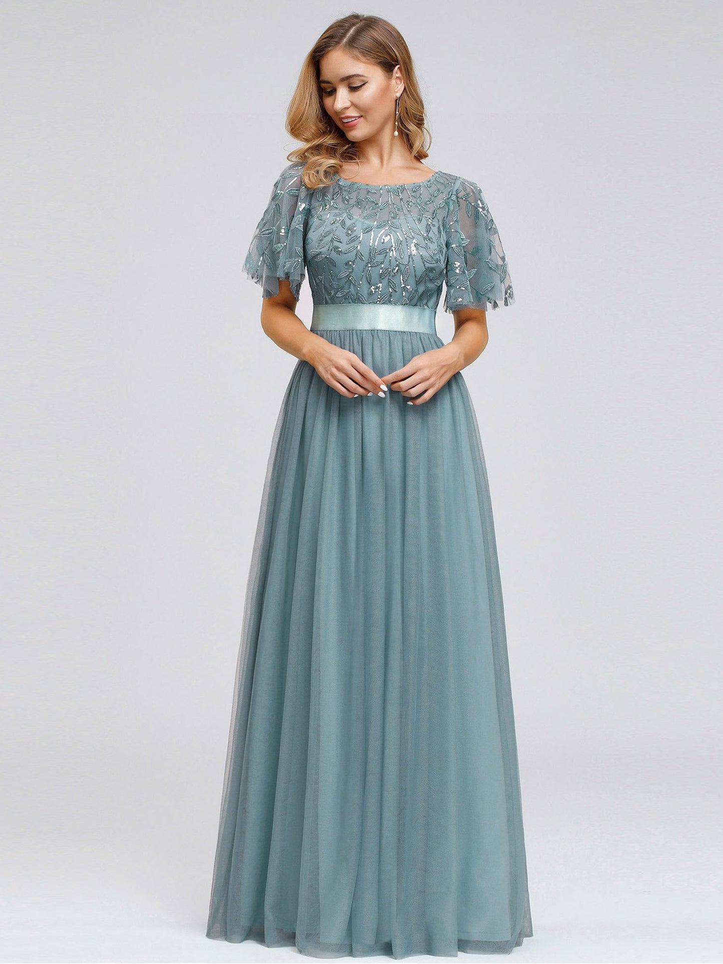 Plus Size Fat Girl Sister Group Bridesmaid Dress