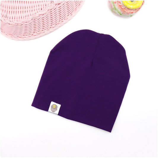 Cotton Knitted Thick Baby Hats Spring And Autumn Baby Hats by http://Lolyshop.shop