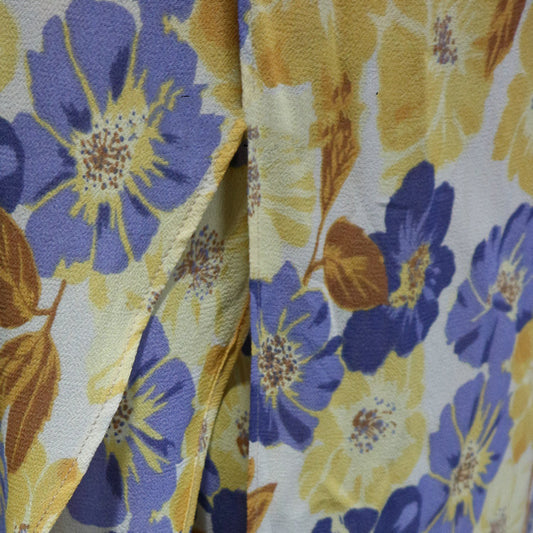 Violet Print Suspender Long Dress Dress Women by http://Lolyshop.shop