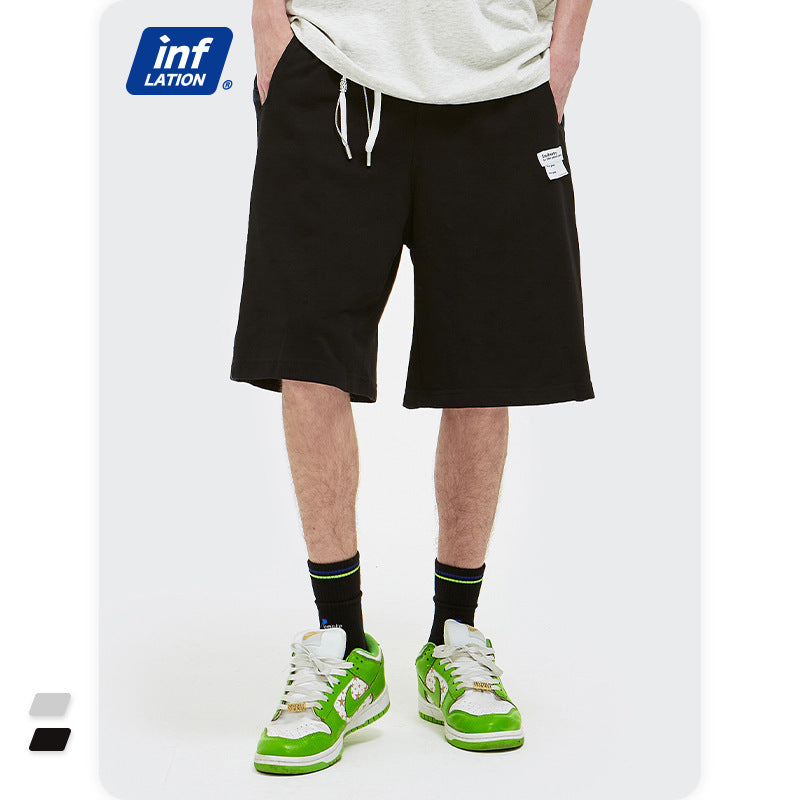 Inf Men Clothing Street Fashion Brand Ethnic Style Side Striped Casual Pants Loose Shorts Men by http://Lolyshop.shop
