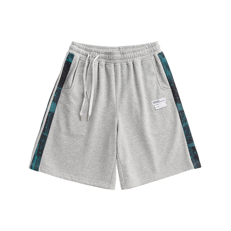 Inf Men Clothing Street Fashion Brand Ethnic Style Side Striped Casual Pants Loose Shorts Men by http://Lolyshop.shop