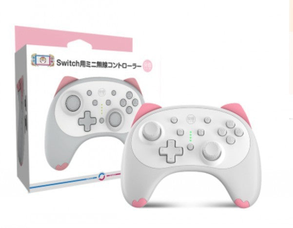 Good ValueSwitchLite Universal Pro Bluetooth Wireless Game Nfc Cartoon Handle NS Handle by http://Lolyshop.shop