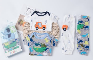 Children's Clothing Short-sleeved Boys And Girls Home Wear Summer Baby Underwear Pajamas Set by http://Lolyshop.shop