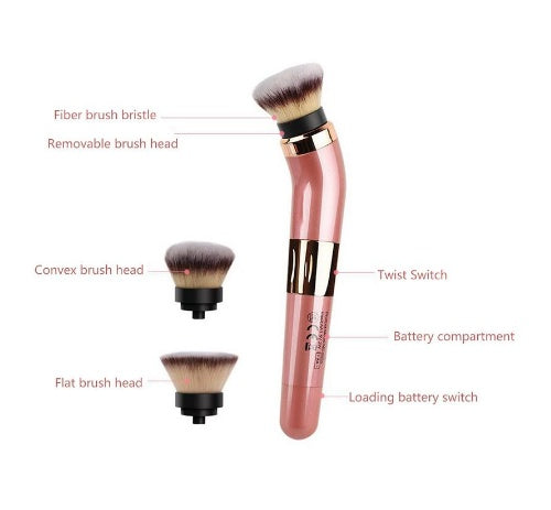 Electric makeup brush by http://Lolyshop.shop