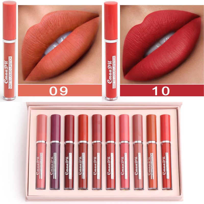 Women's Non-stick Cup Waterproof Matte Lipstick by http://Lolyshop.shop