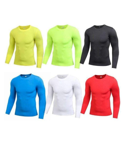 Men's Blank Long Sleeve Compression Top by http://Lolyshop.shop