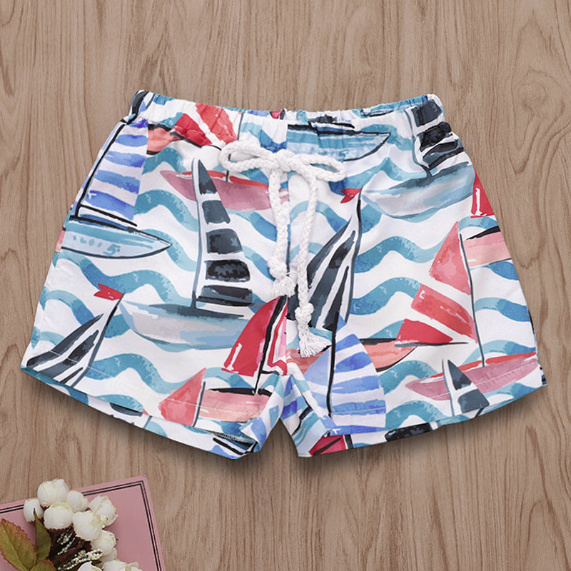 Hawaiian style beach print beach pants by http://Lolyshop.shop