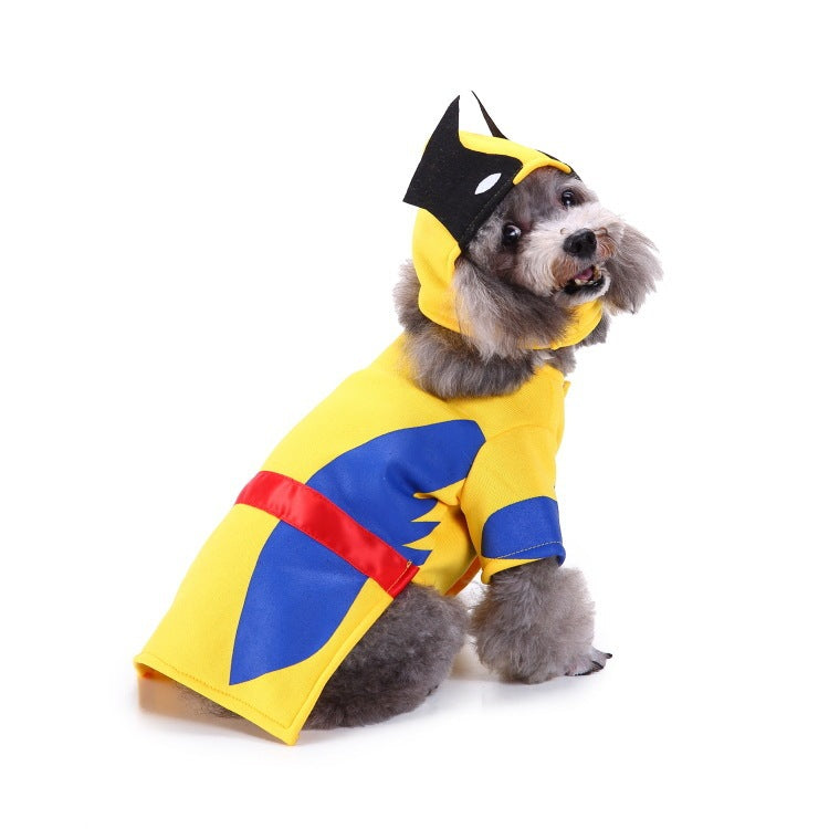 Dog supplies pet Christmas clothes creative Halloween Christmas pet clothes funny dog clothes cross-border by http://Lolyshop.shop