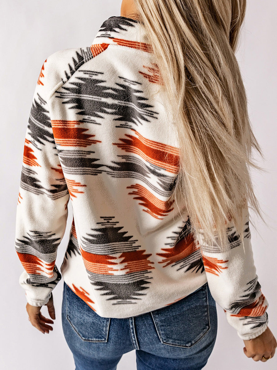 European And American Leisure Cardigan Jacket