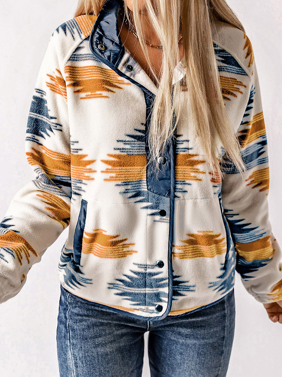 European And American Leisure Cardigan Jacket