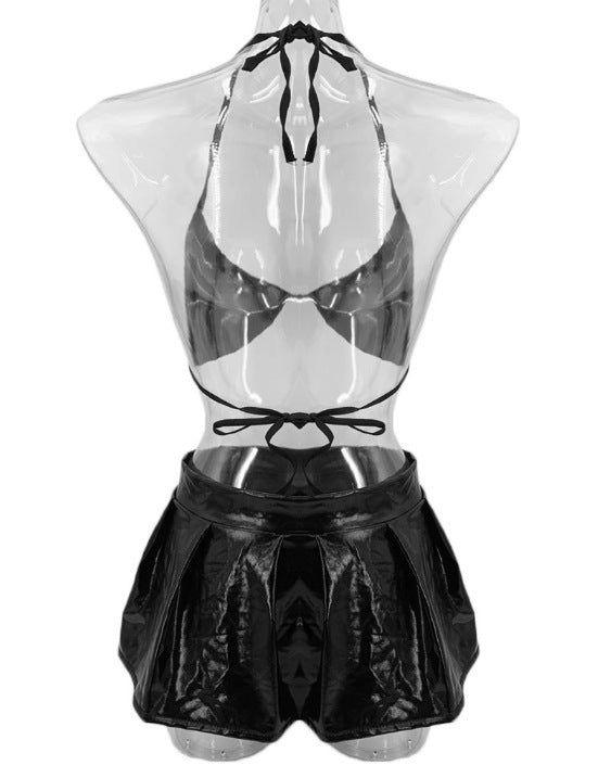 Ladies New Leather Sexy Underwear by http://Lolyshop.shop