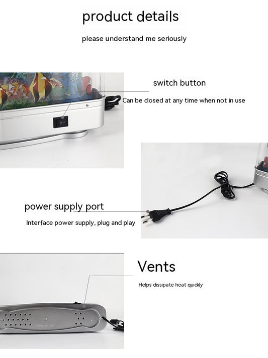 Simulation Ornamental Fish Lamp Home Night Decoration Home Decor by http://Lolyshop.shop