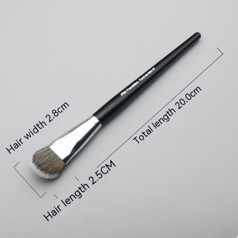 Women's Fashion Slope-shaped Makeup Brush by http://Lolyshop.shop
