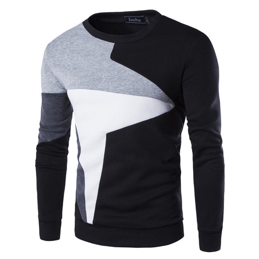 Sweaters Men New Fashion Printed Casual O-Neck Slim Cotton Knitted Mens Sweaters Pullovers Men Brand Clothing by http://Lolyshop.shop