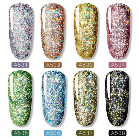 Colorful nail polish by http://Lolyshop.shop