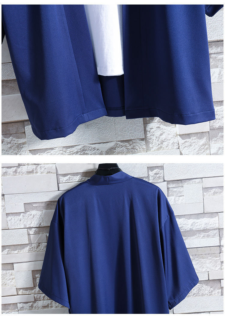 Summer Thin Chinese Style Ice Silk Sun Protection Clothing Robe Hanfu by http://Lolyshop.shop