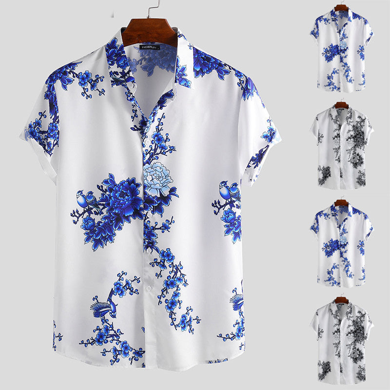 Men's printed T-shirt