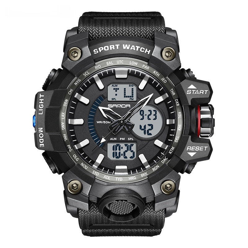 Electronic Youth Student Fashion Trend Cool Men's Watch by http://Lolyshop.shop