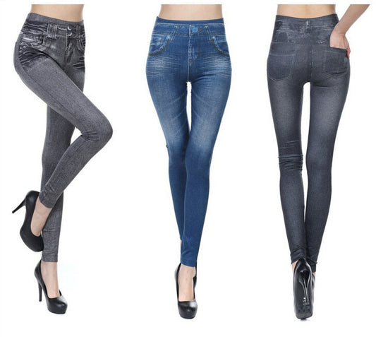 fashion women jean leggings by http://Lolyshop.shop
