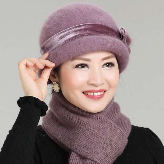 Middle-aged and elderly ladies hats by http://Lolyshop.shop