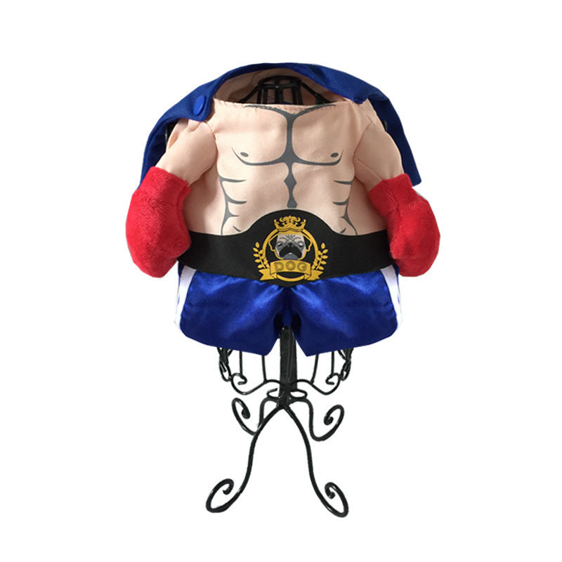 Boxer Halloween Dog Clothes Boxer Upright Outfit by http://Lolyshop.shop