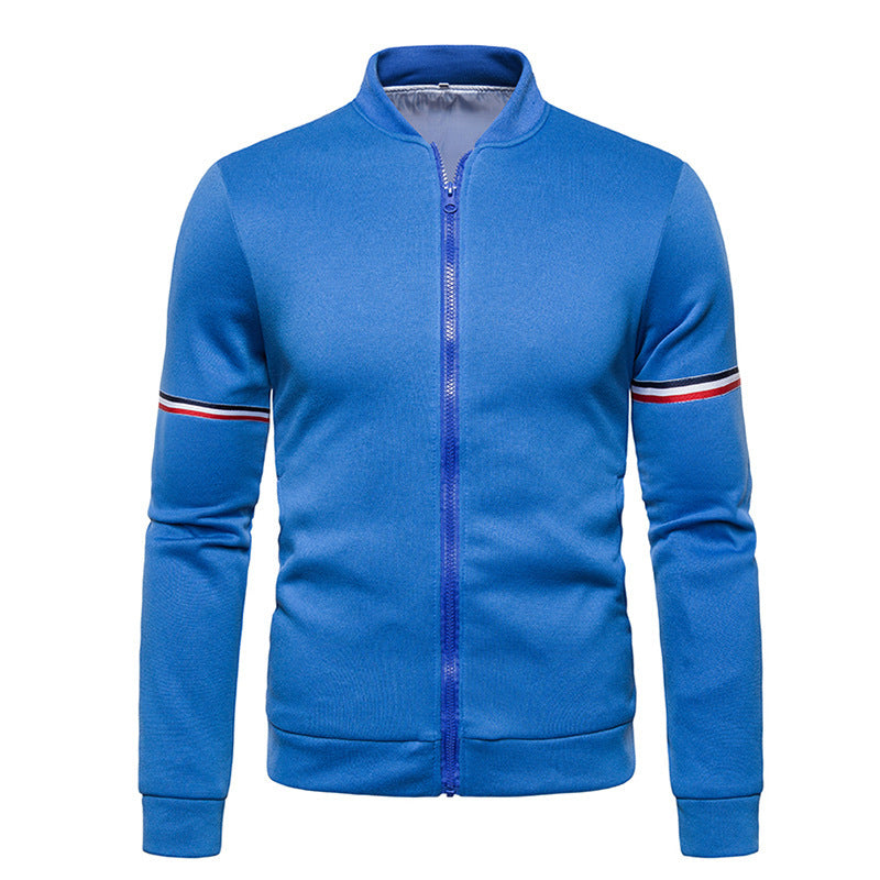 British Ribbon Stand Collar Mens Jacket by http://Lolyshop.shop
