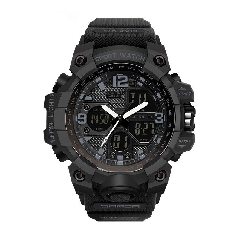 Electronic Youth Student Fashion Trend Cool Men's Watch by http://Lolyshop.shop